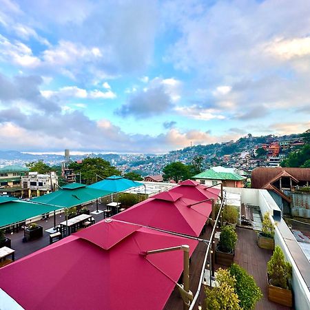 Misty Hills Aparthotel Baguio City Kültér fotó