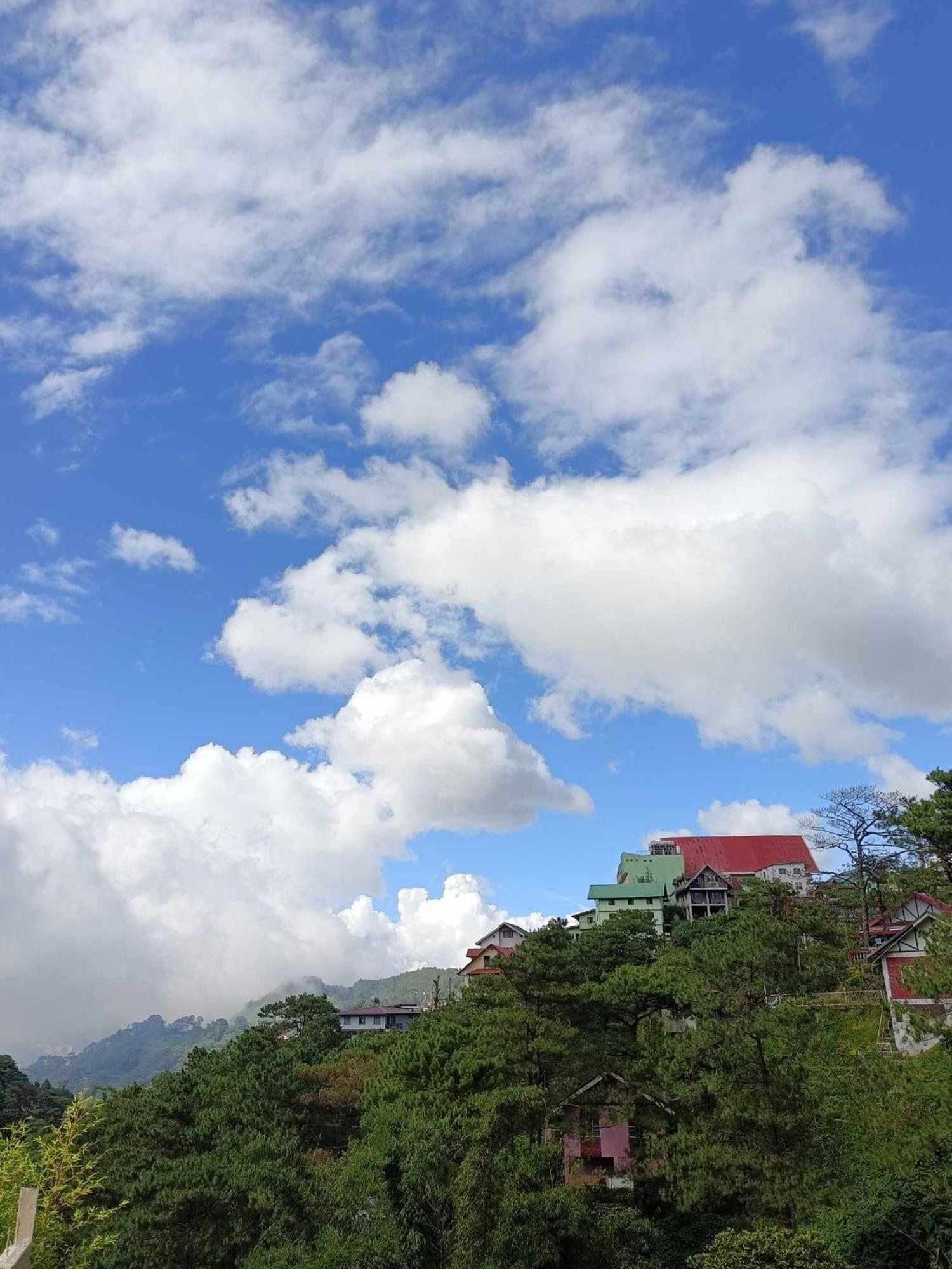 Misty Hills Aparthotel Baguio City Kültér fotó