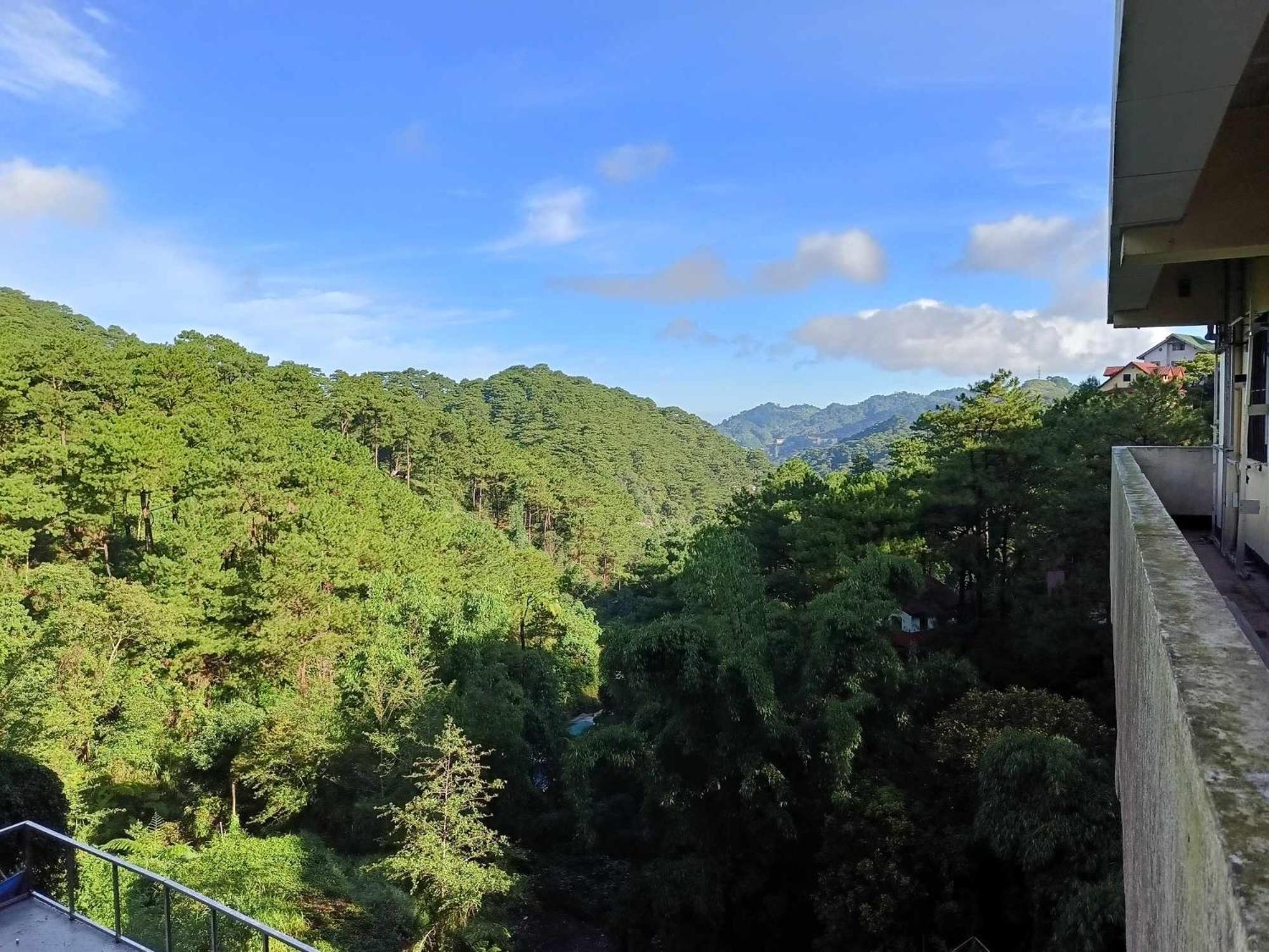 Misty Hills Aparthotel Baguio City Kültér fotó