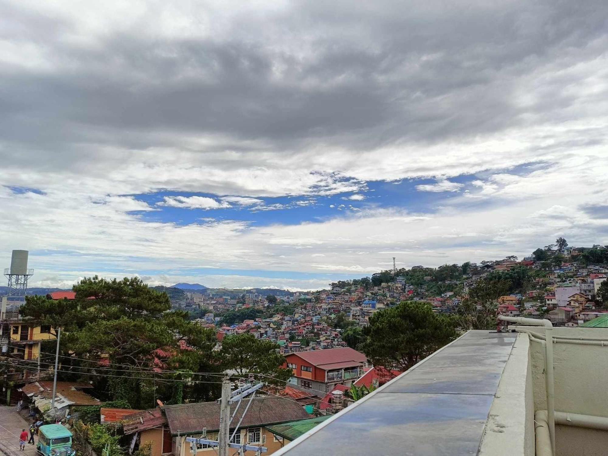 Misty Hills Aparthotel Baguio City Kültér fotó