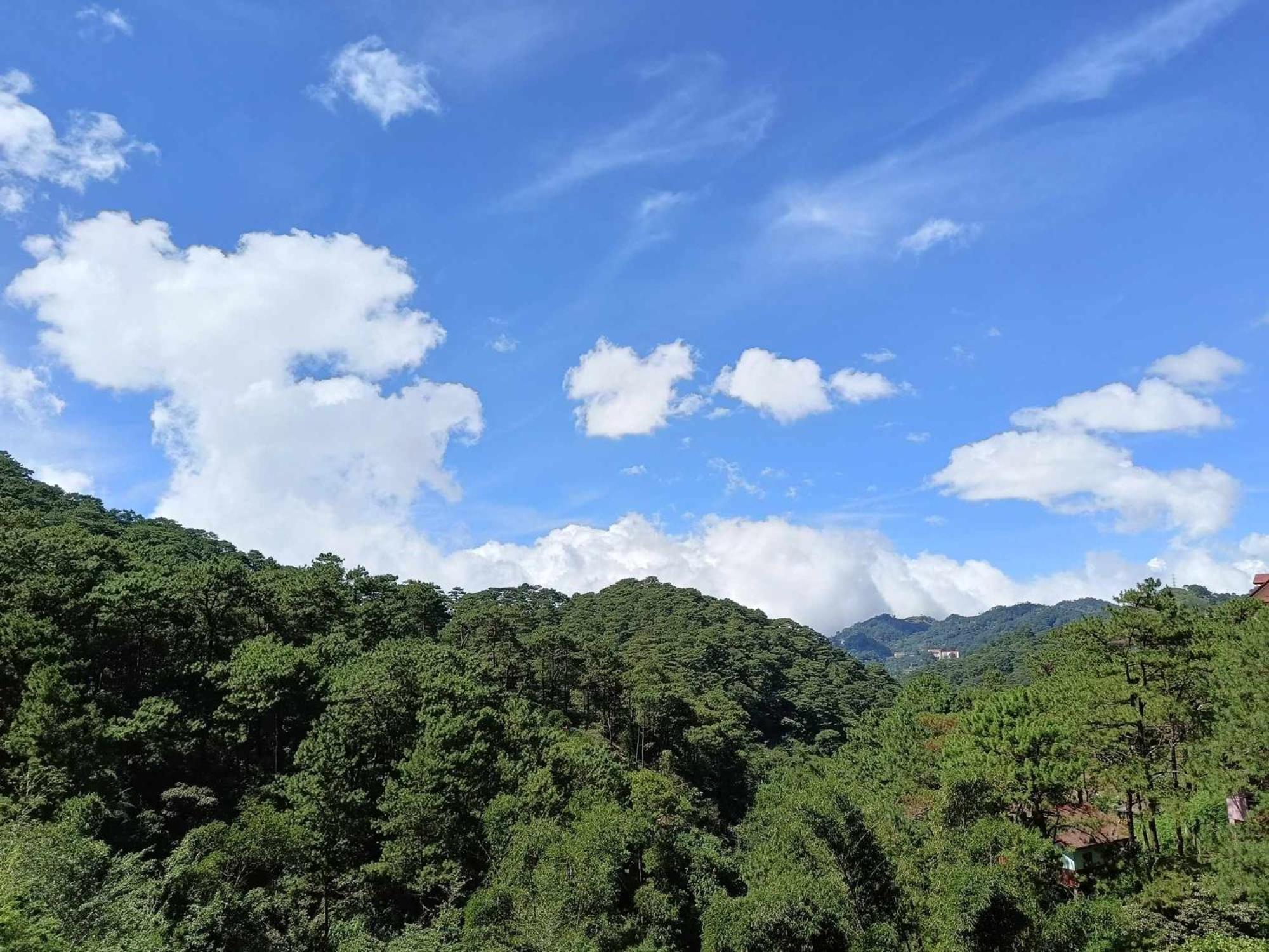Misty Hills Aparthotel Baguio City Kültér fotó
