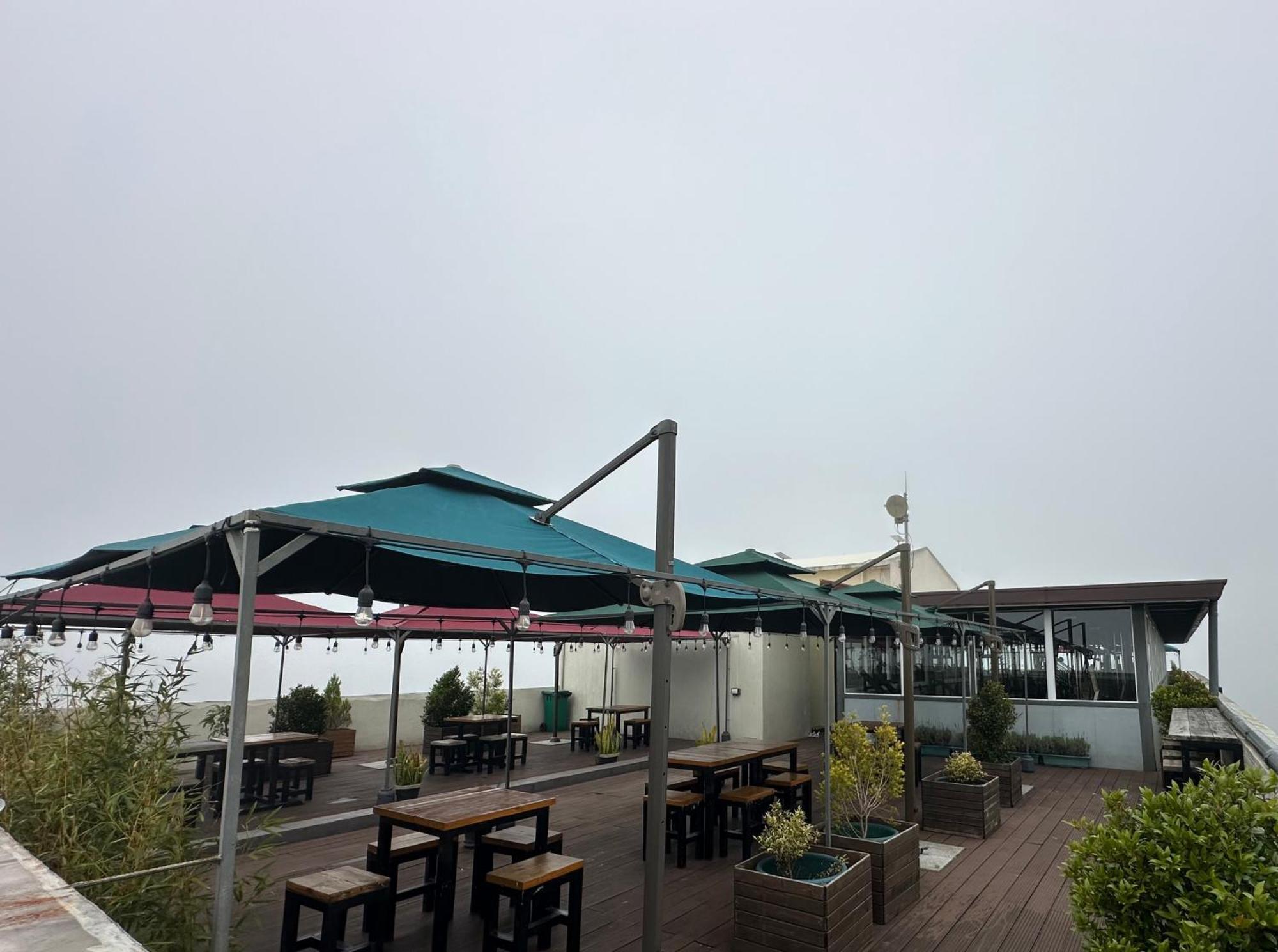 Misty Hills Aparthotel Baguio City Kültér fotó