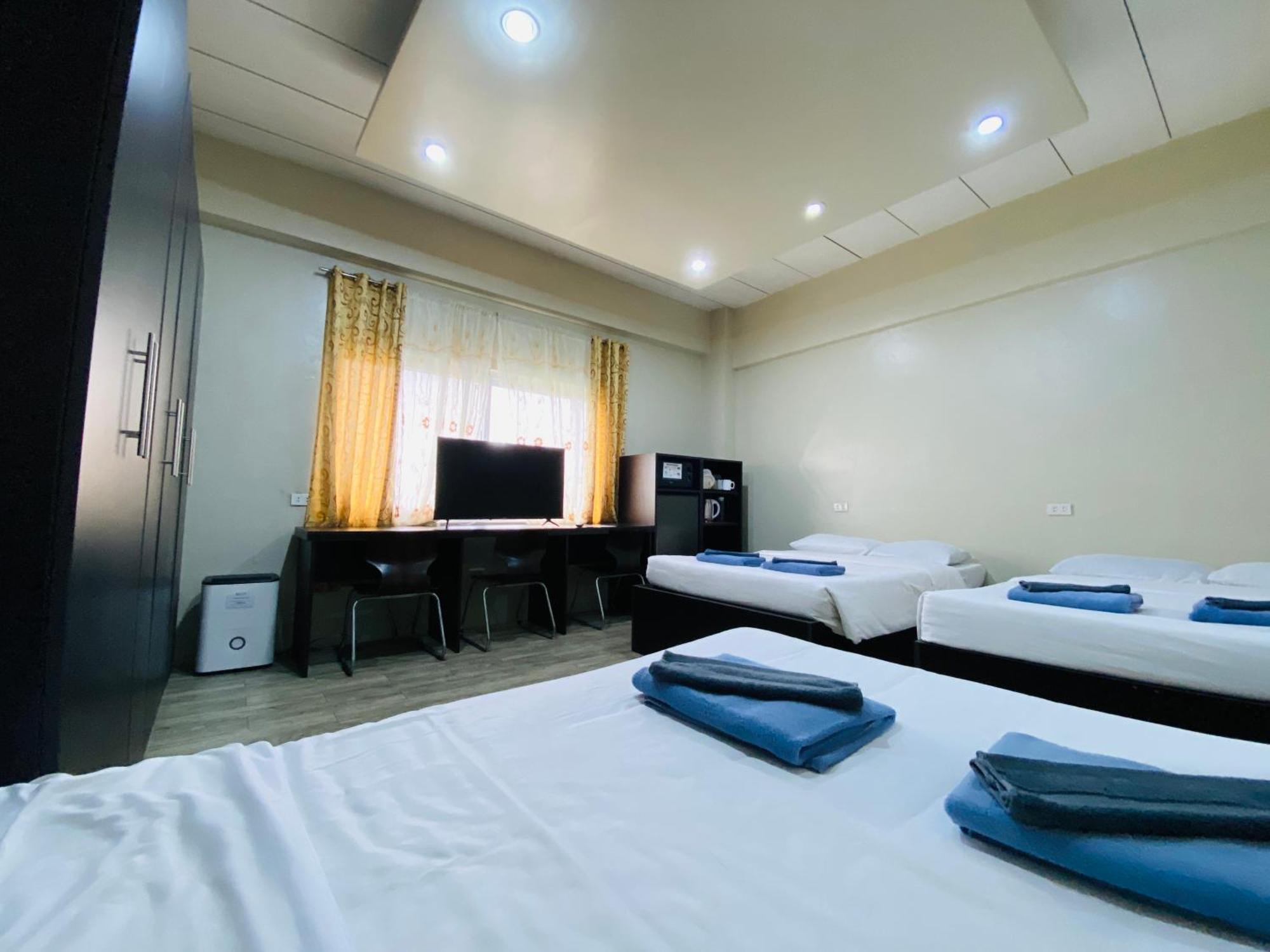 Misty Hills Aparthotel Baguio City Kültér fotó
