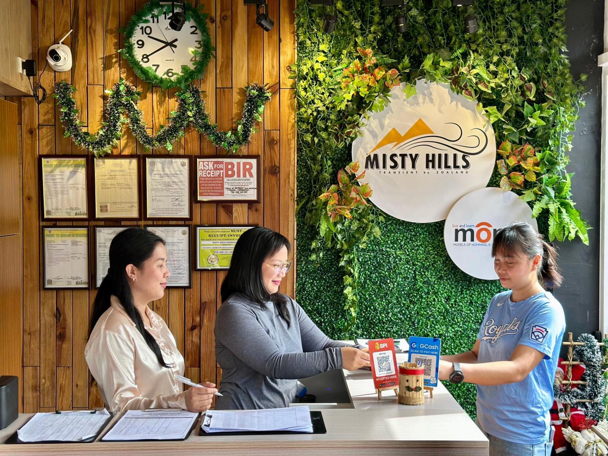 Misty Hills Aparthotel Baguio City Kültér fotó