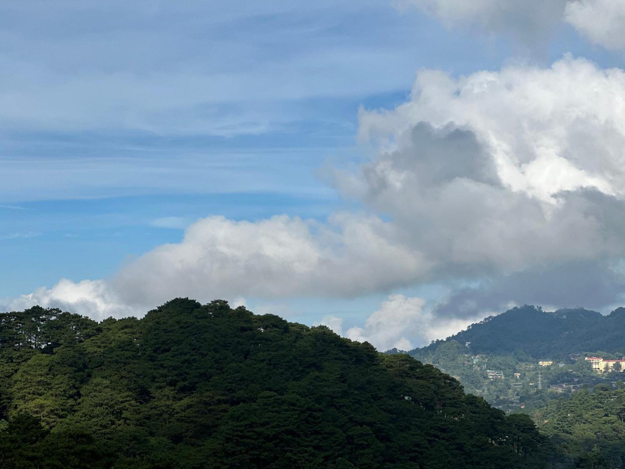 Misty Hills Aparthotel Baguio City Kültér fotó