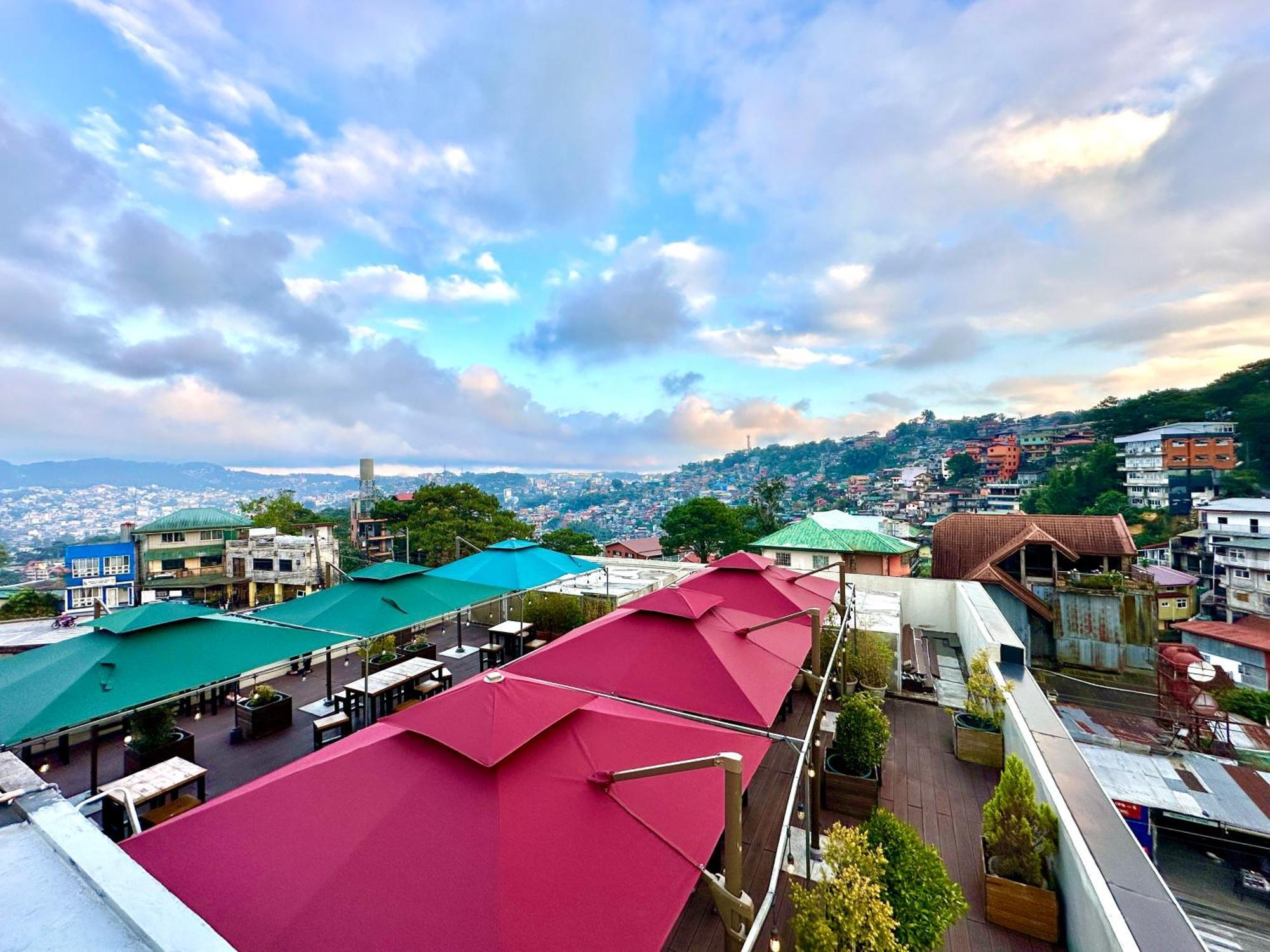 Misty Hills Aparthotel Baguio City Kültér fotó