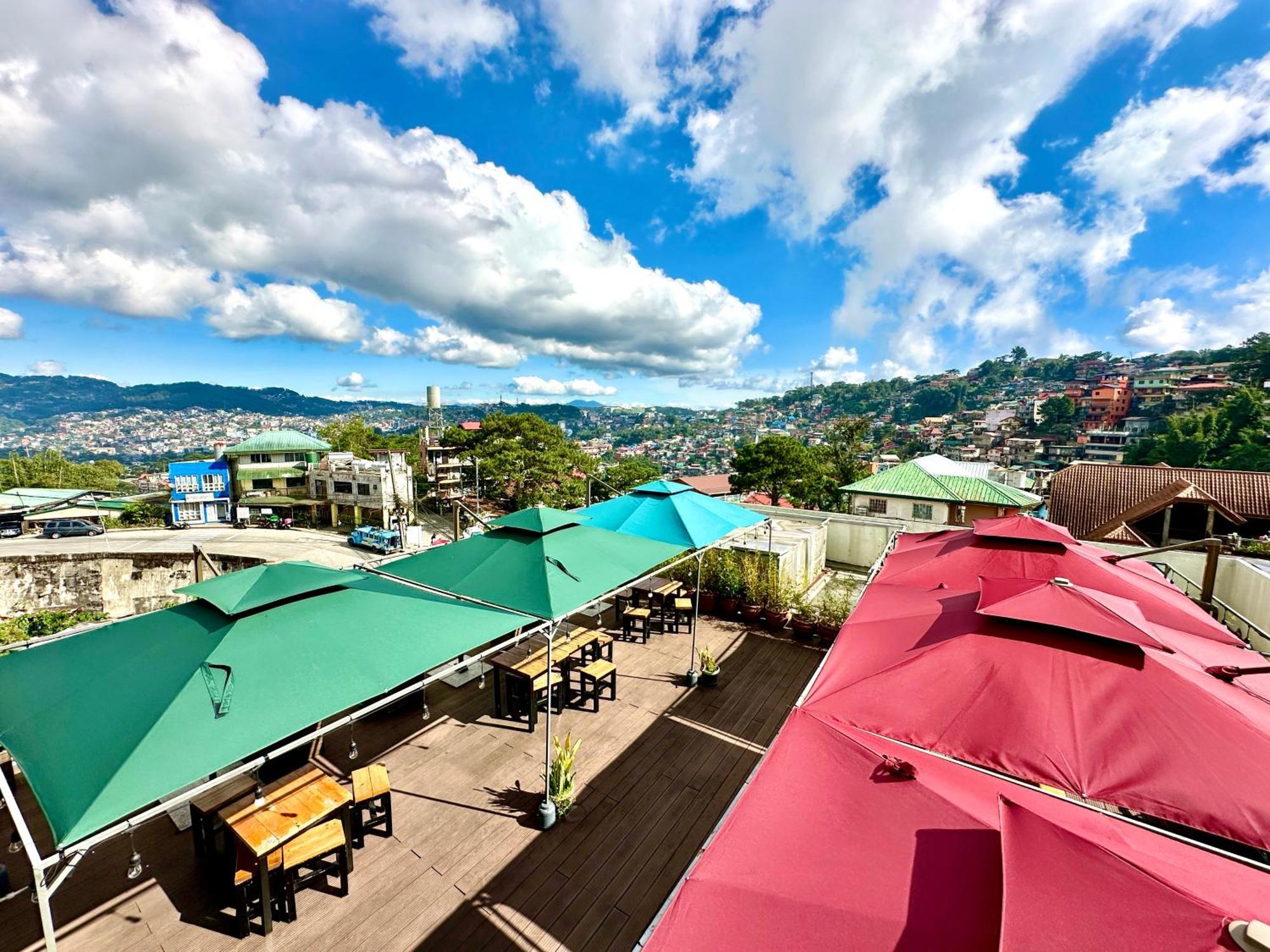 Misty Hills Aparthotel Baguio City Kültér fotó