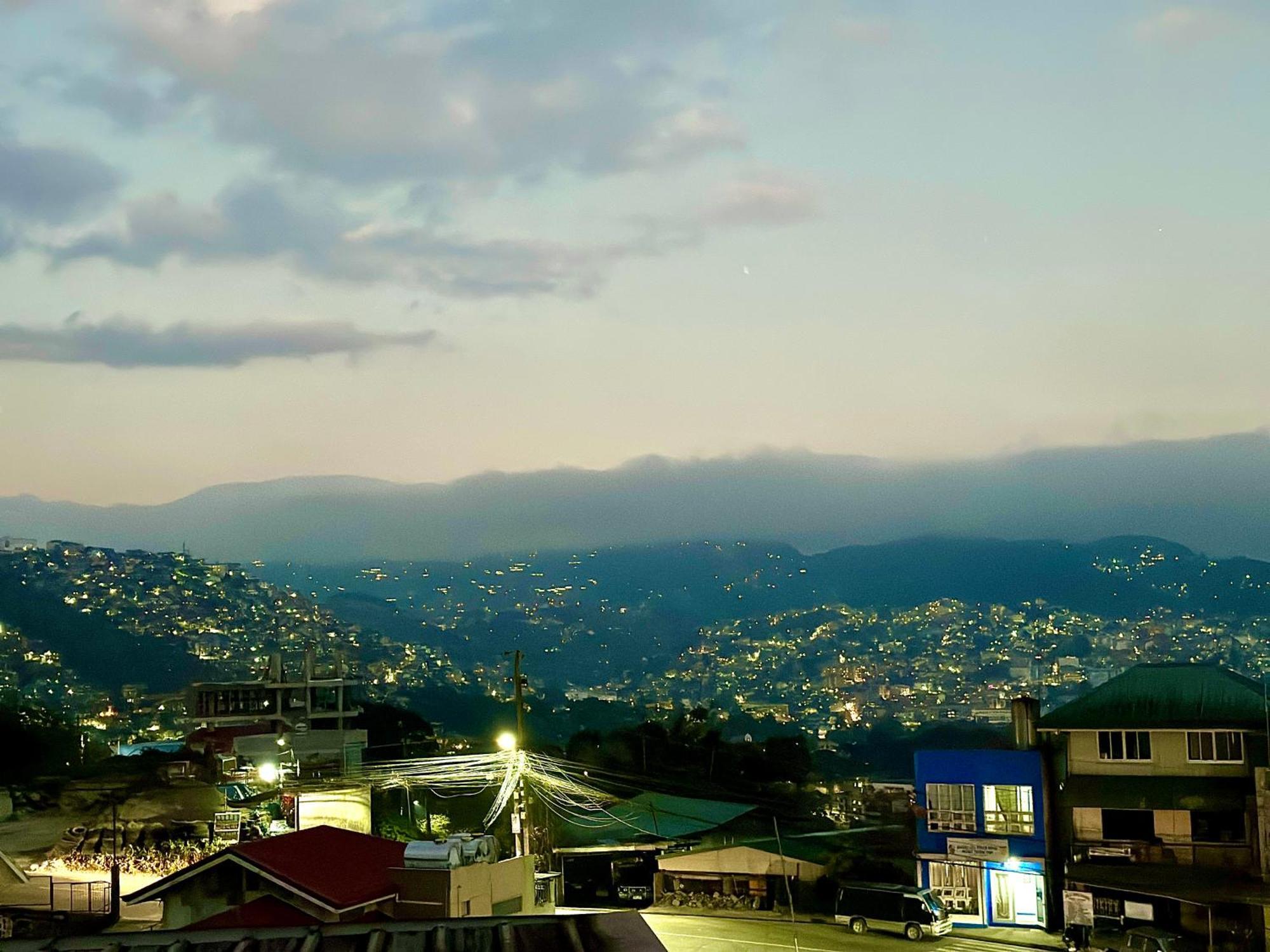 Misty Hills Aparthotel Baguio City Kültér fotó