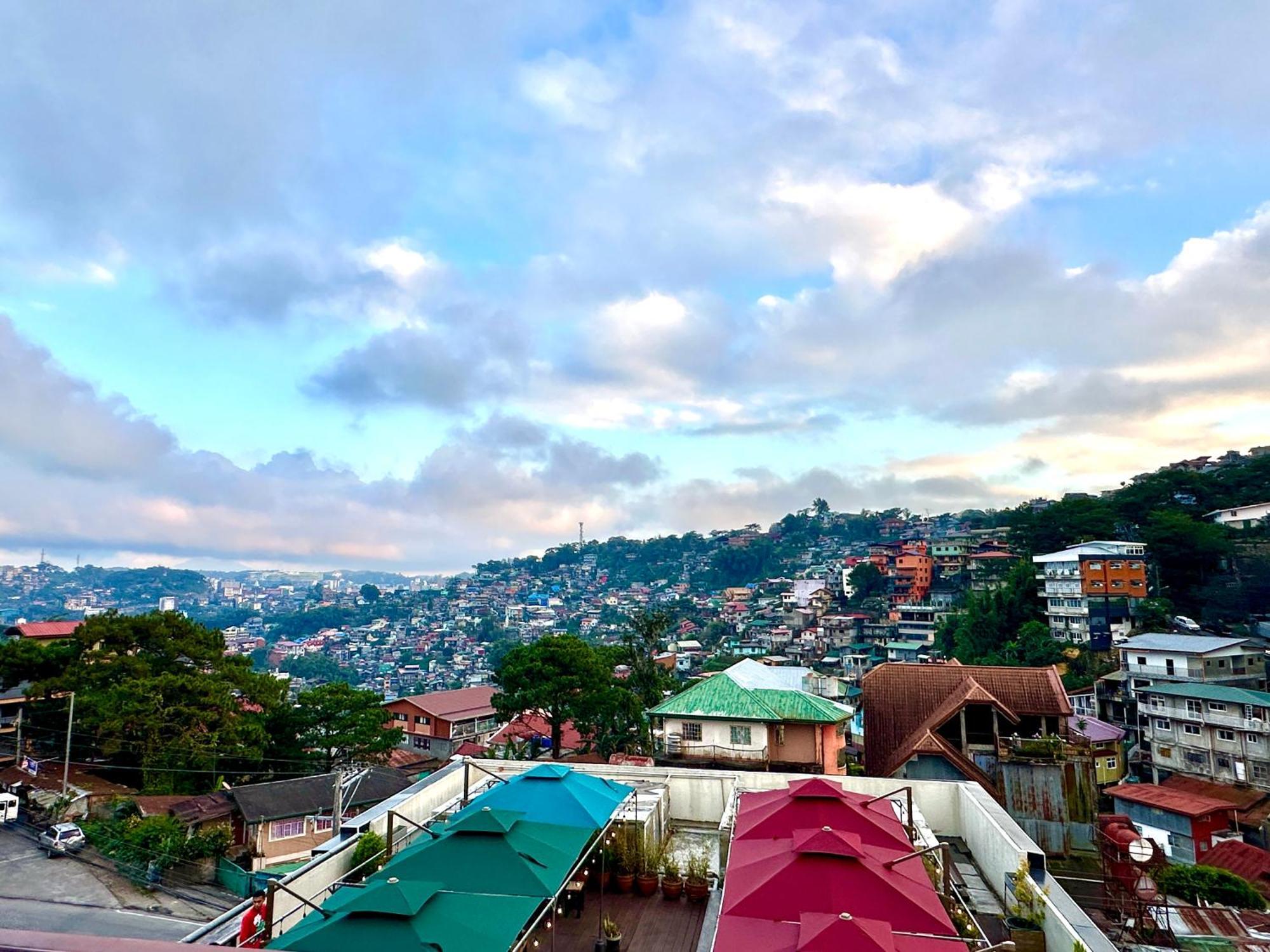 Misty Hills Aparthotel Baguio City Kültér fotó