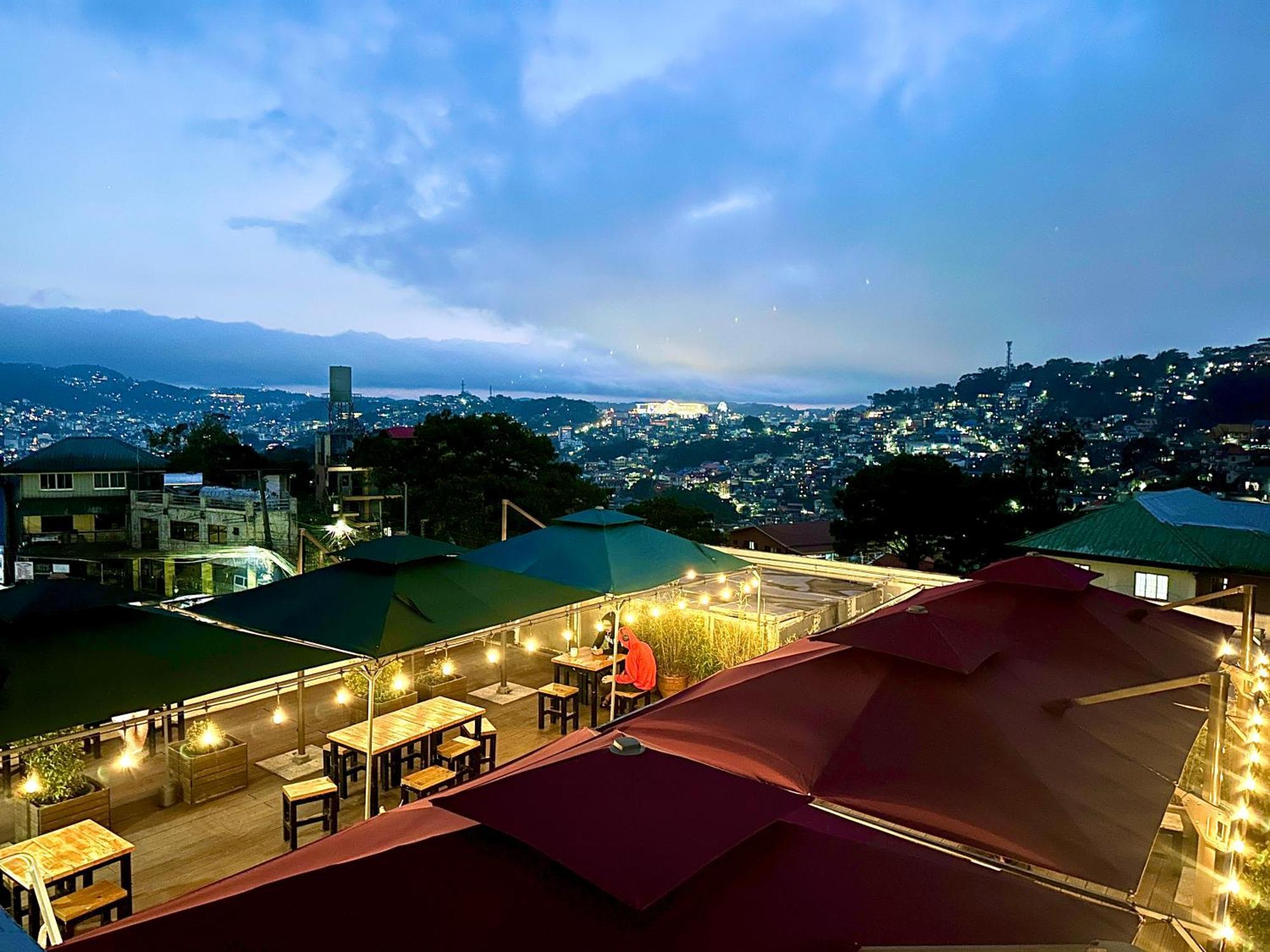 Misty Hills Aparthotel Baguio City Kültér fotó