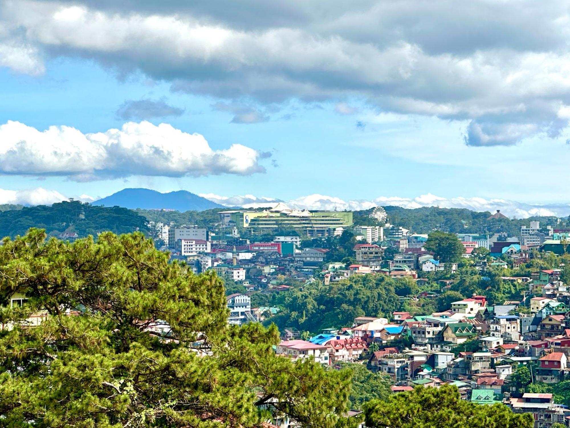 Misty Hills Aparthotel Baguio City Kültér fotó