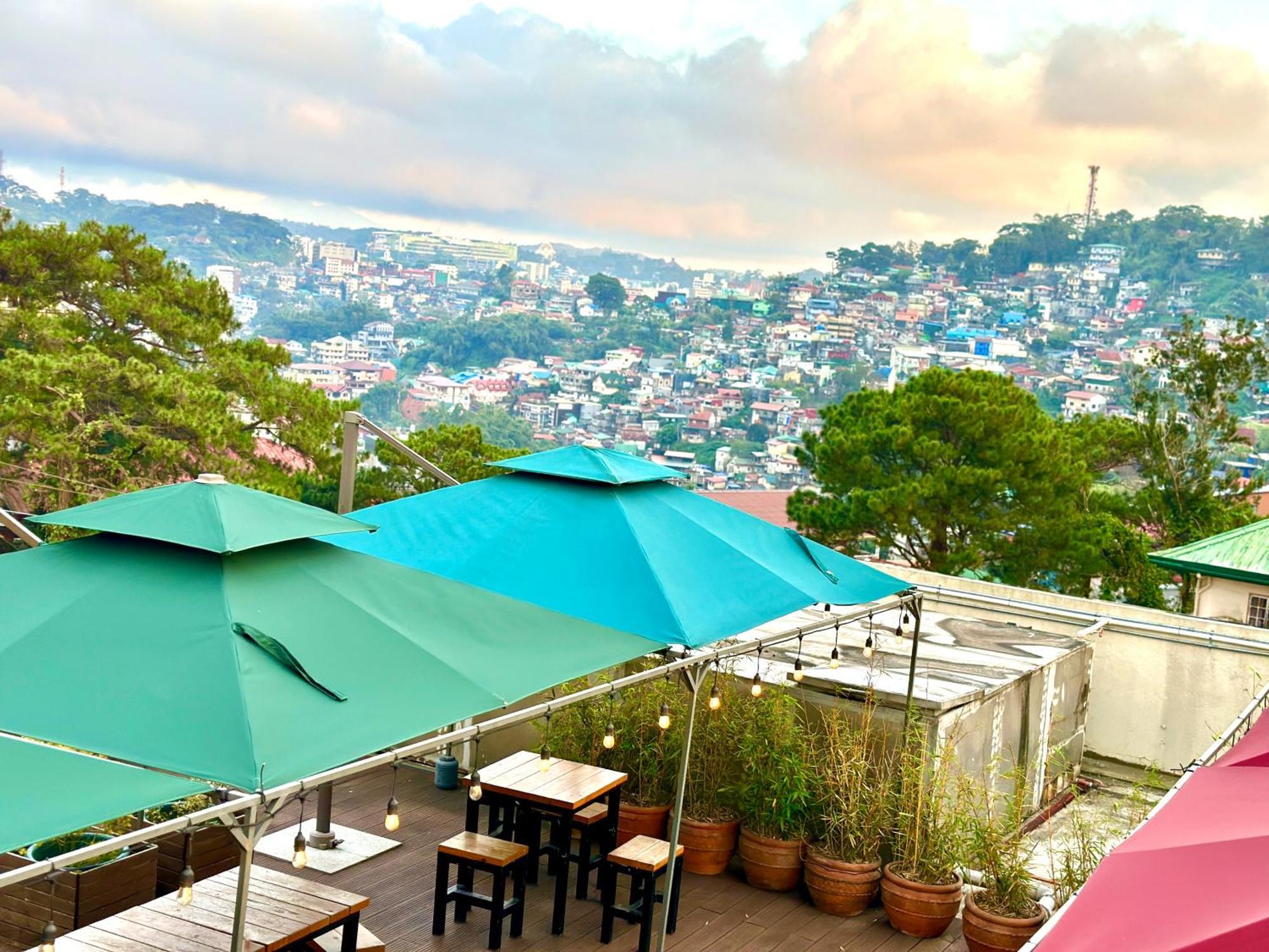 Misty Hills Aparthotel Baguio City Kültér fotó