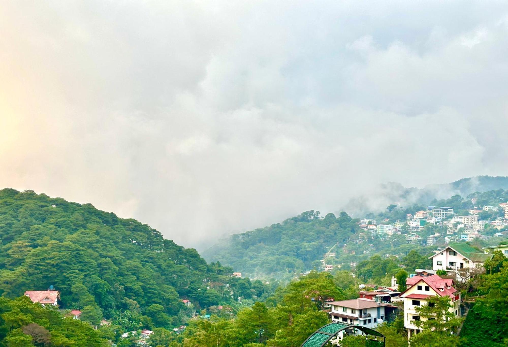 Misty Hills Aparthotel Baguio City Kültér fotó